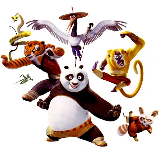 Kung Fu Panda a kezdetek