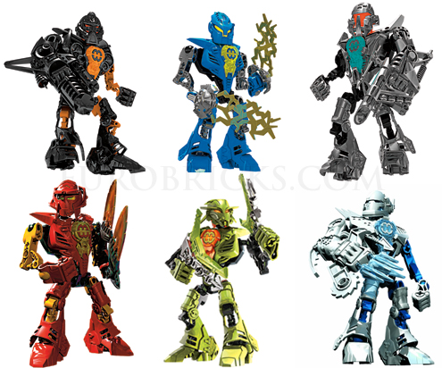 Lego Hero Factory