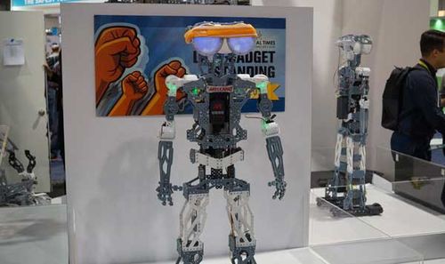 Bemutatta legújabb robotját a Meccano