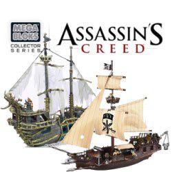 Assassin's Creed Mega Bloks játékok