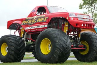 Spin Master játékok a Monster Truck mozifilm alapján