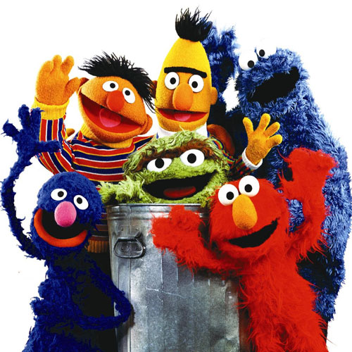 Hračky Elmo Sesam Street