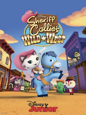 Disney Sheriff Callie's Wild West játékok hamarosan