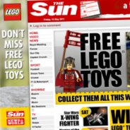 Lego napilap promóció