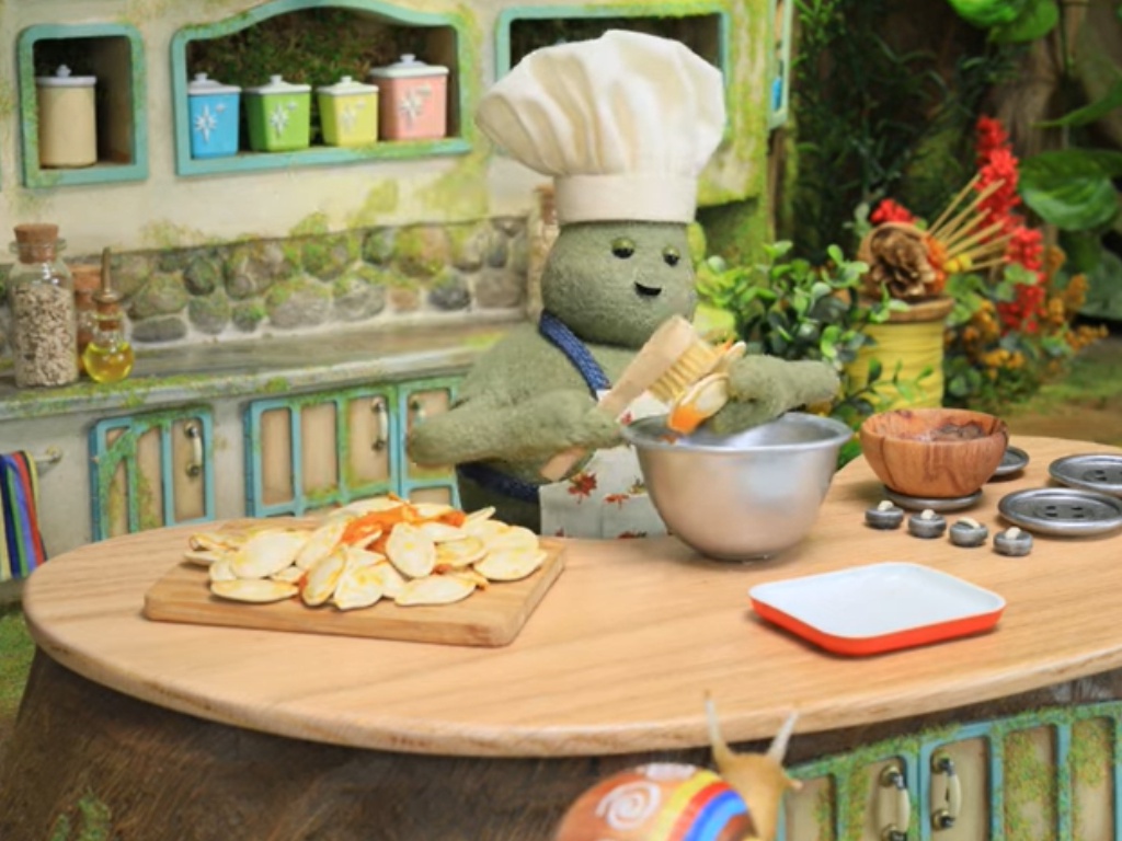 A "Tiny Chef" épp az ünnepekre tér vissza a Nickelodeonra