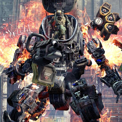 K'Nex Titanfall építőjátékok