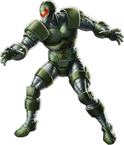 Marvel Szuperhősök - Titanium Man