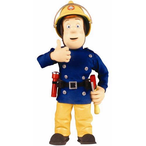 Tűzoltó Sam és Safety First játékok