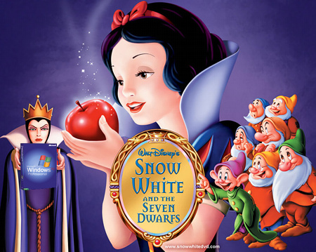 Snehulienka a sedem trpaslíkov