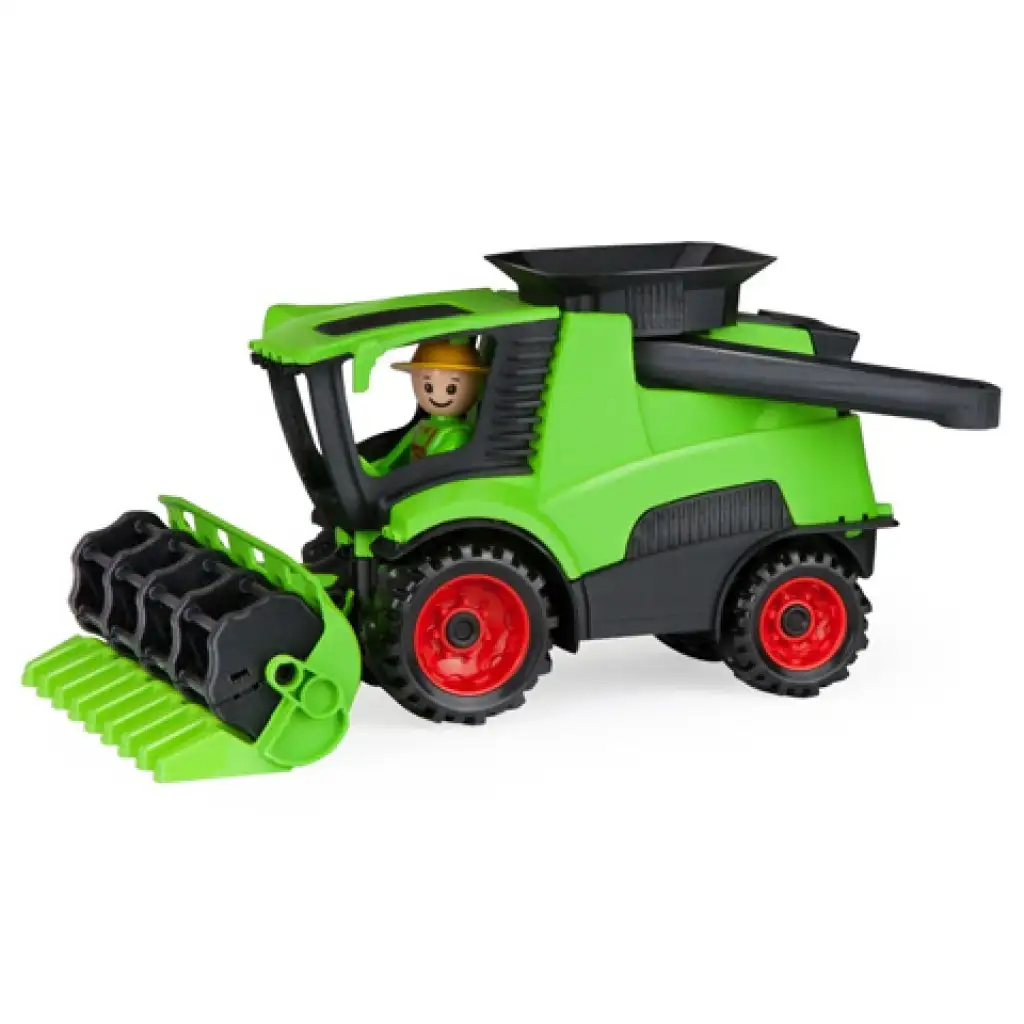 LENA: Truckies zelený kombajn