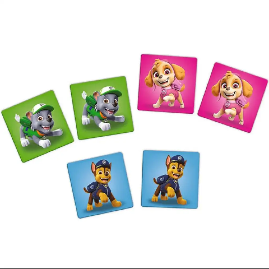 Paw Patrol Maxi pamäťová hra 24 ks - Trefl kép 2