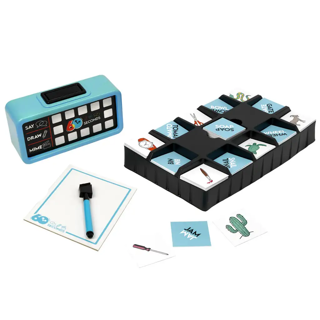 60 sekúnd - spoločenská hra: Opíš, kresli, ukáž... kép 2