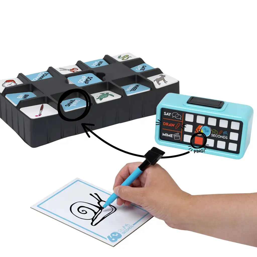 60 sekúnd - spoločenská hra: Opíš, kresli, ukáž... kép 3