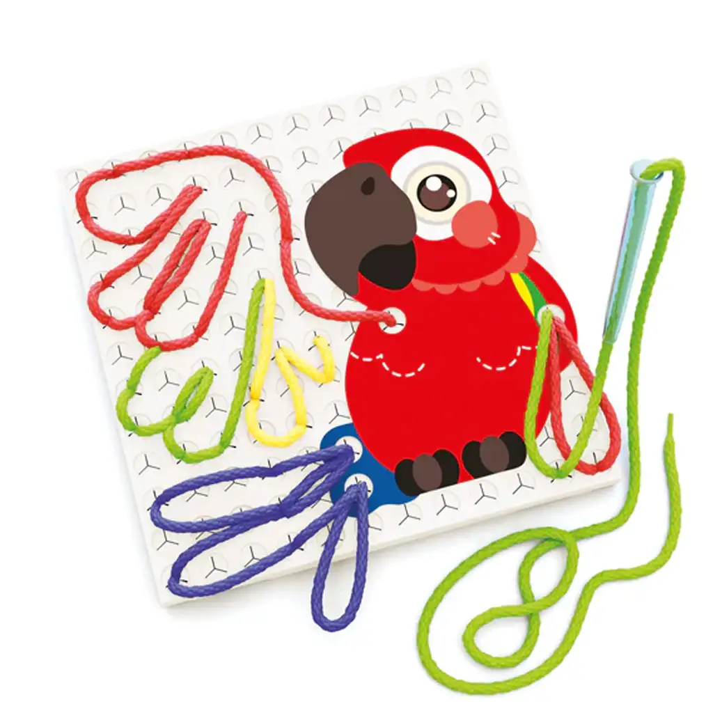 Quercetti: FantaFilo - Kreatívna hra s hlavnou témou zoo kép 2