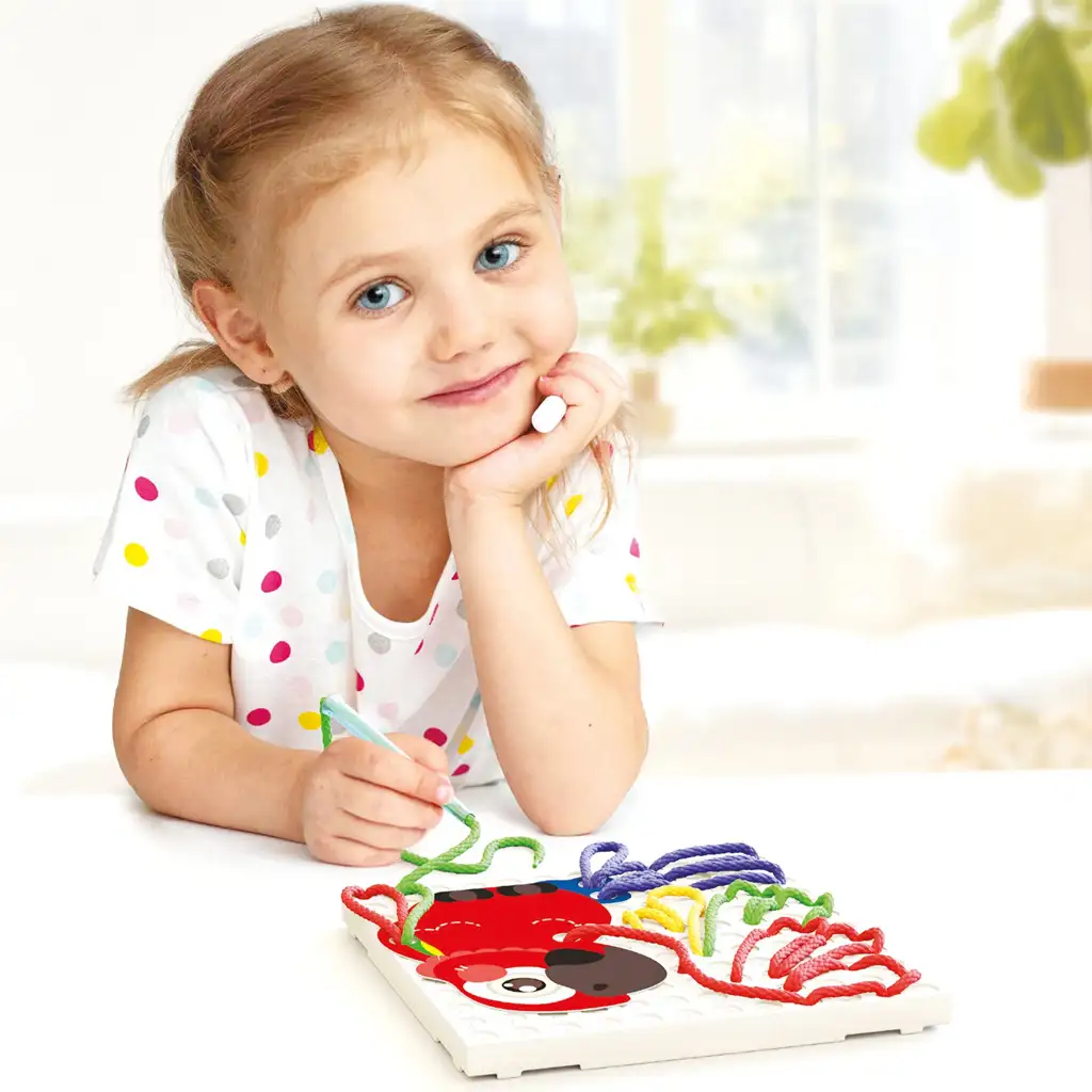 Quercetti: FantaFilo - Kreatívna hra s hlavnou témou zoo kép 4