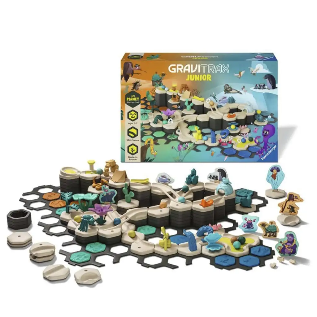 Gravitrax Junior Moja planéta XXL začiatočnícky set - Ravensburger kép 2