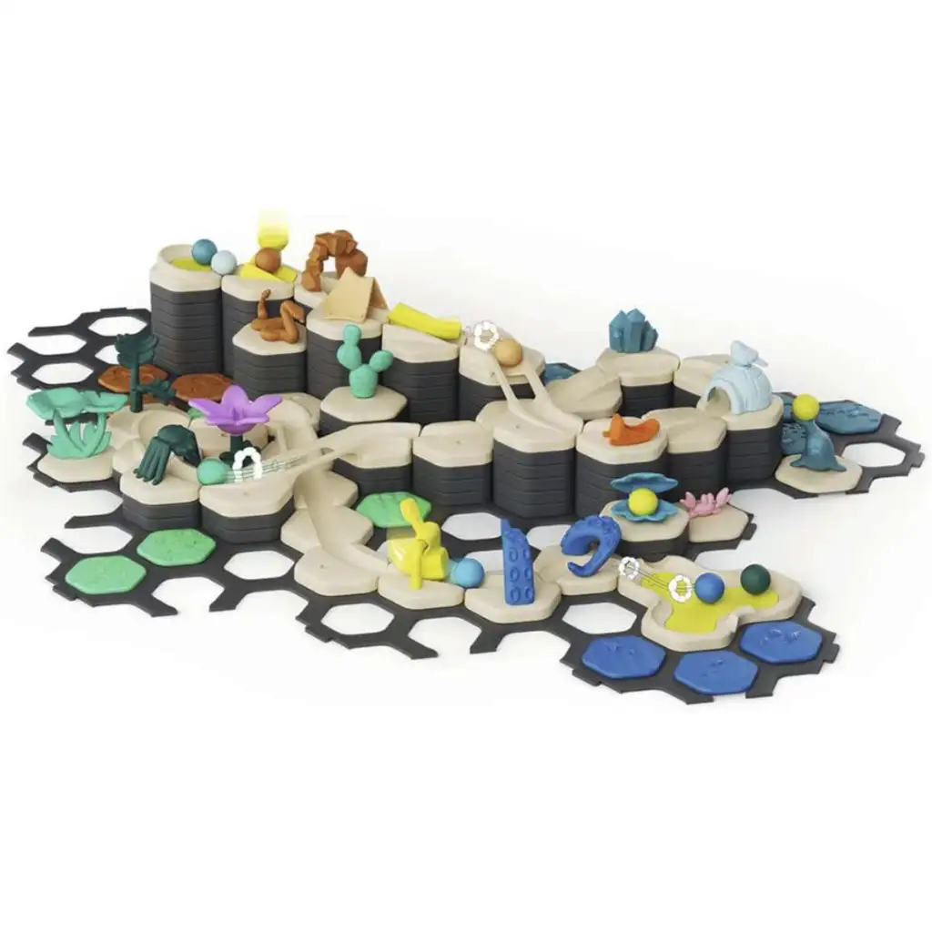 Gravitrax Junior Moja planéta XXL začiatočnícky set - Ravensburger kép 3