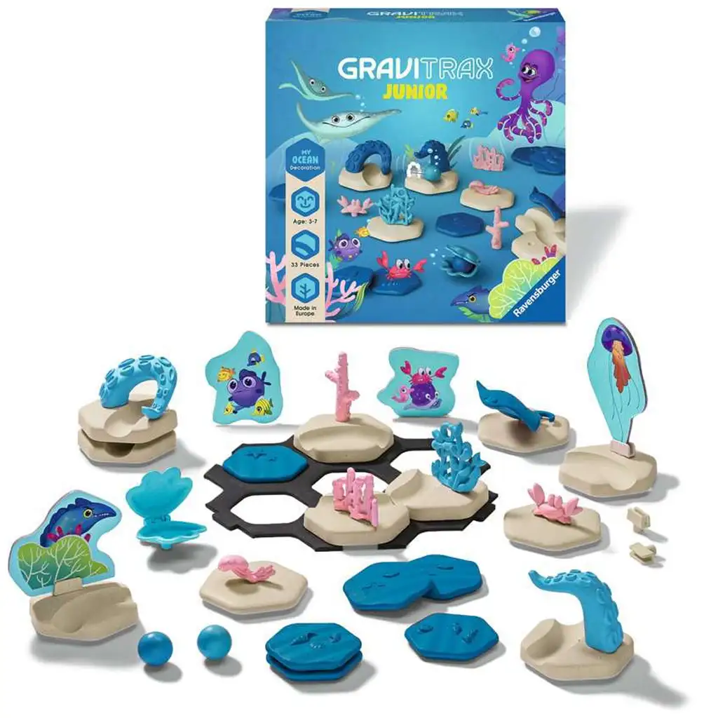 Gravitrax Junior Oceán doplnková sada - Ravensburger kép 2