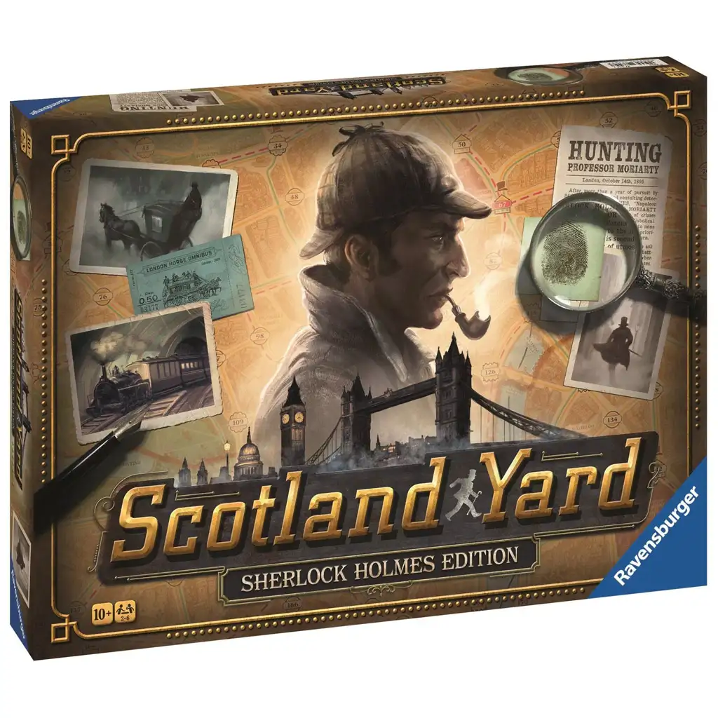 Scotland Yard spoločenská hra - edícia Sherlock Holmes - Ravensburger