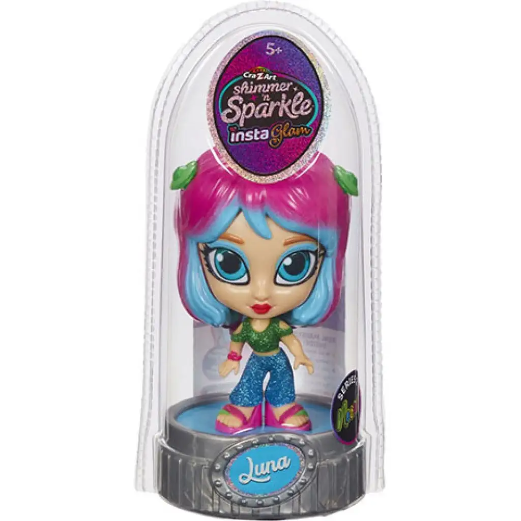 Cra-Z-Art: Shimmer 'n Sparkle Insta Glam Neon Luna baba kép 1