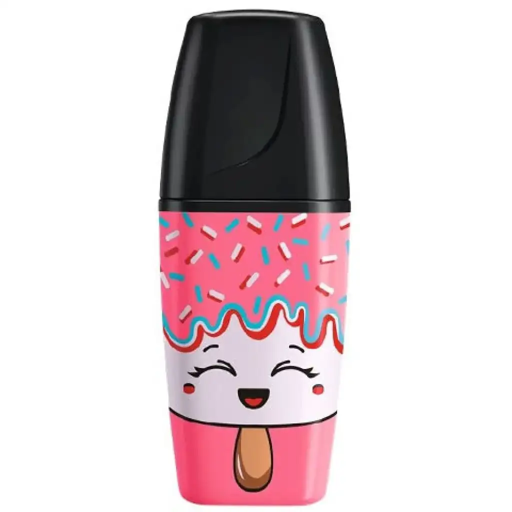 Stabilo: Boss Mini Pastellove Sweet Friends icecream ružový zvýrazňovač