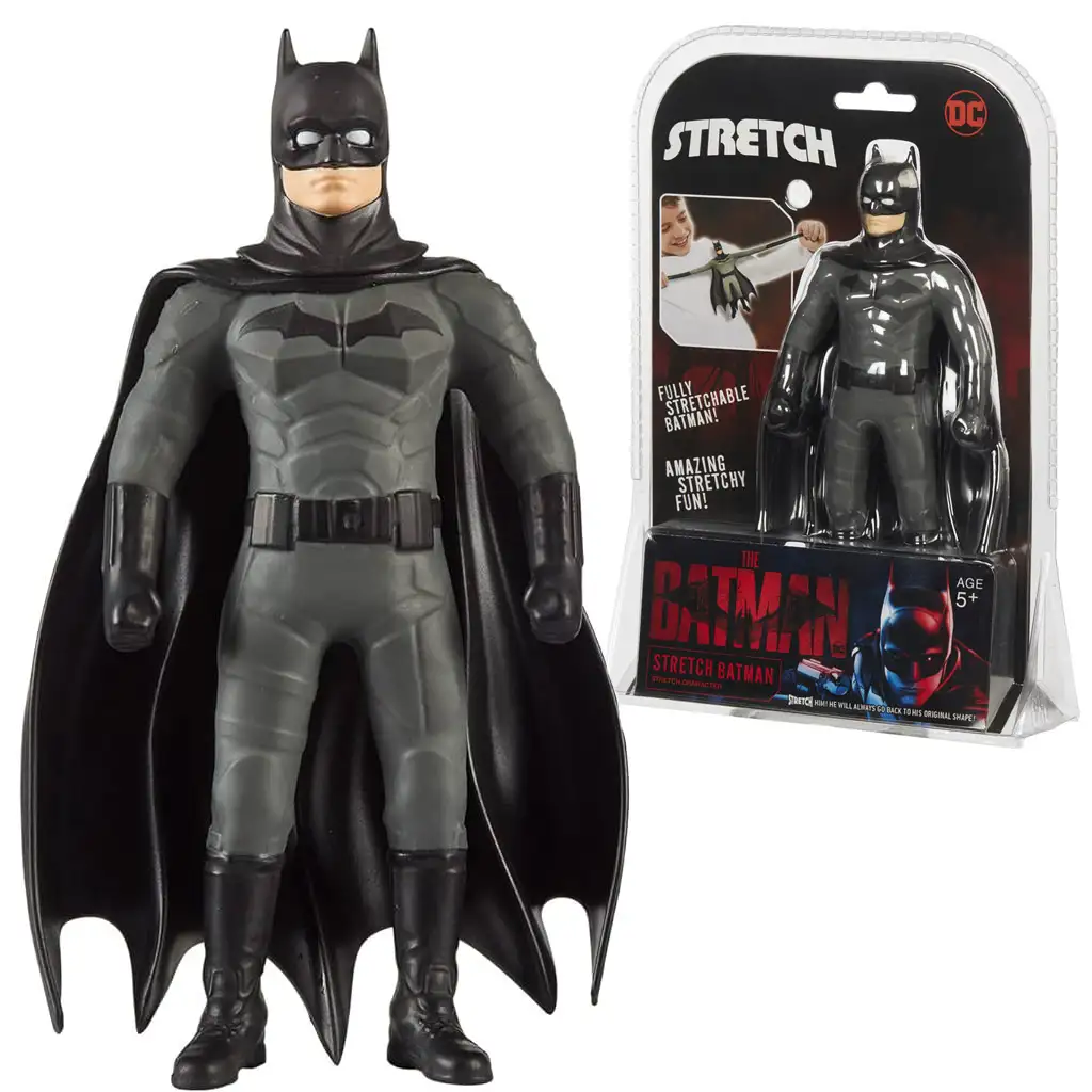 Stretch: Mini Batman rozťahovateľná akčná figura 18cm kép 4