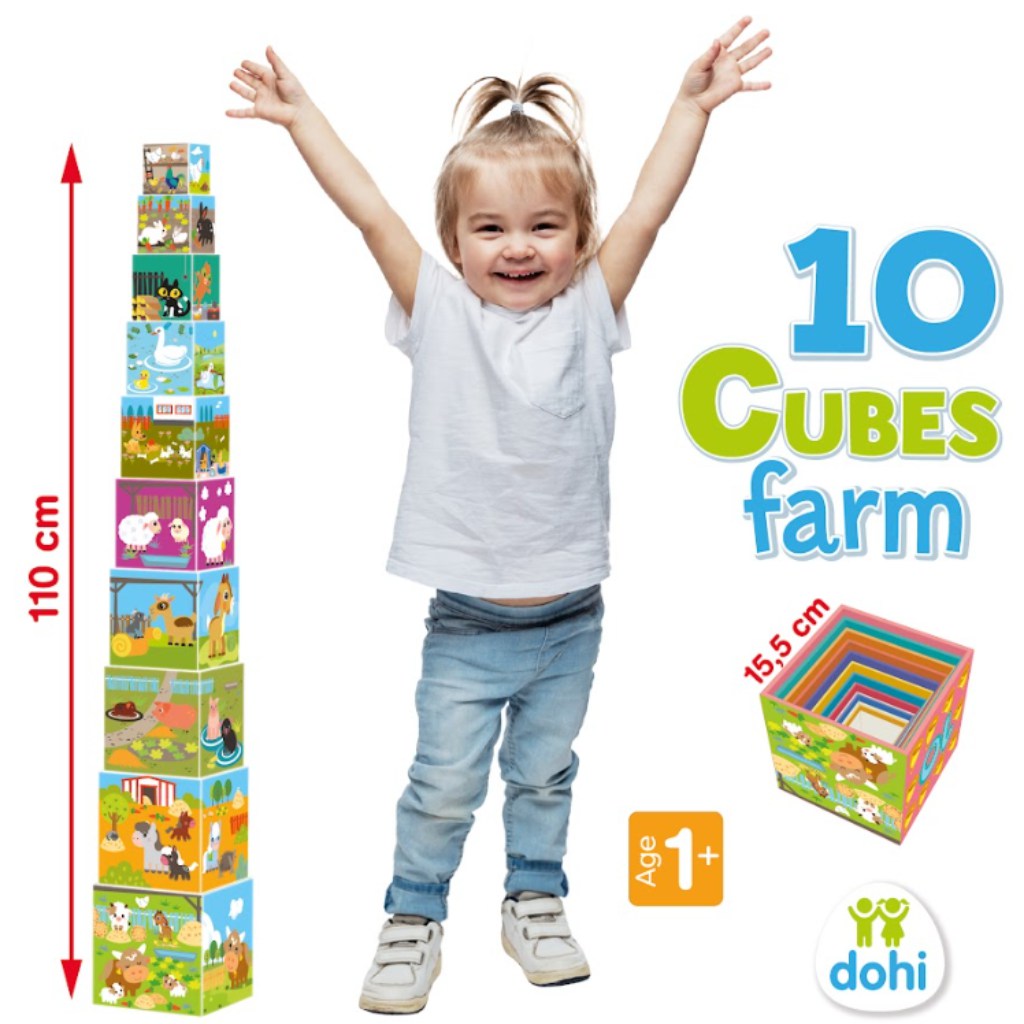 10+Cube+Kockarakosgató+hra+-+Farma kép 2