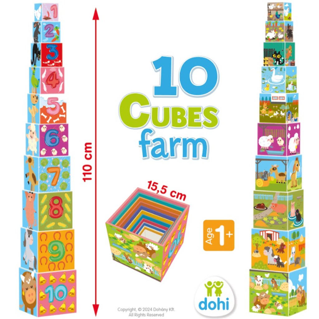 10+Cube+Kockarakosgató+hra+-+Farma kép 3