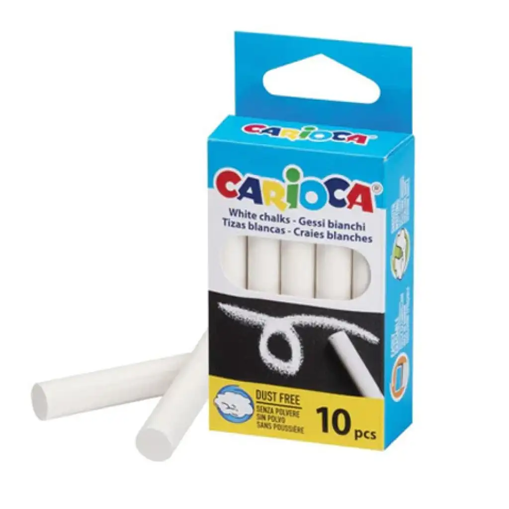 10-dielny set bielych tabuľových kried - Carioca