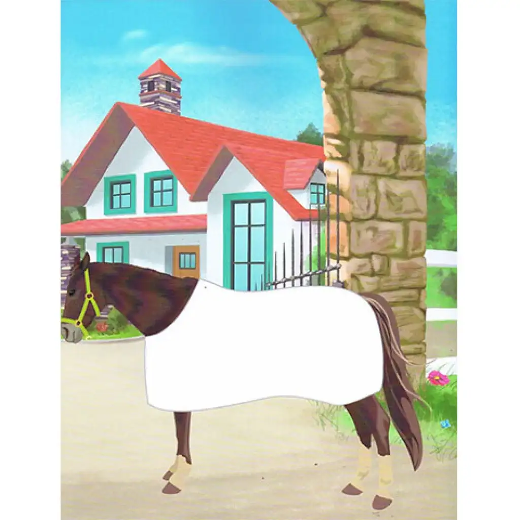 1000 koní nálepka 2. - Mesačný svit nálepkový album kép 4