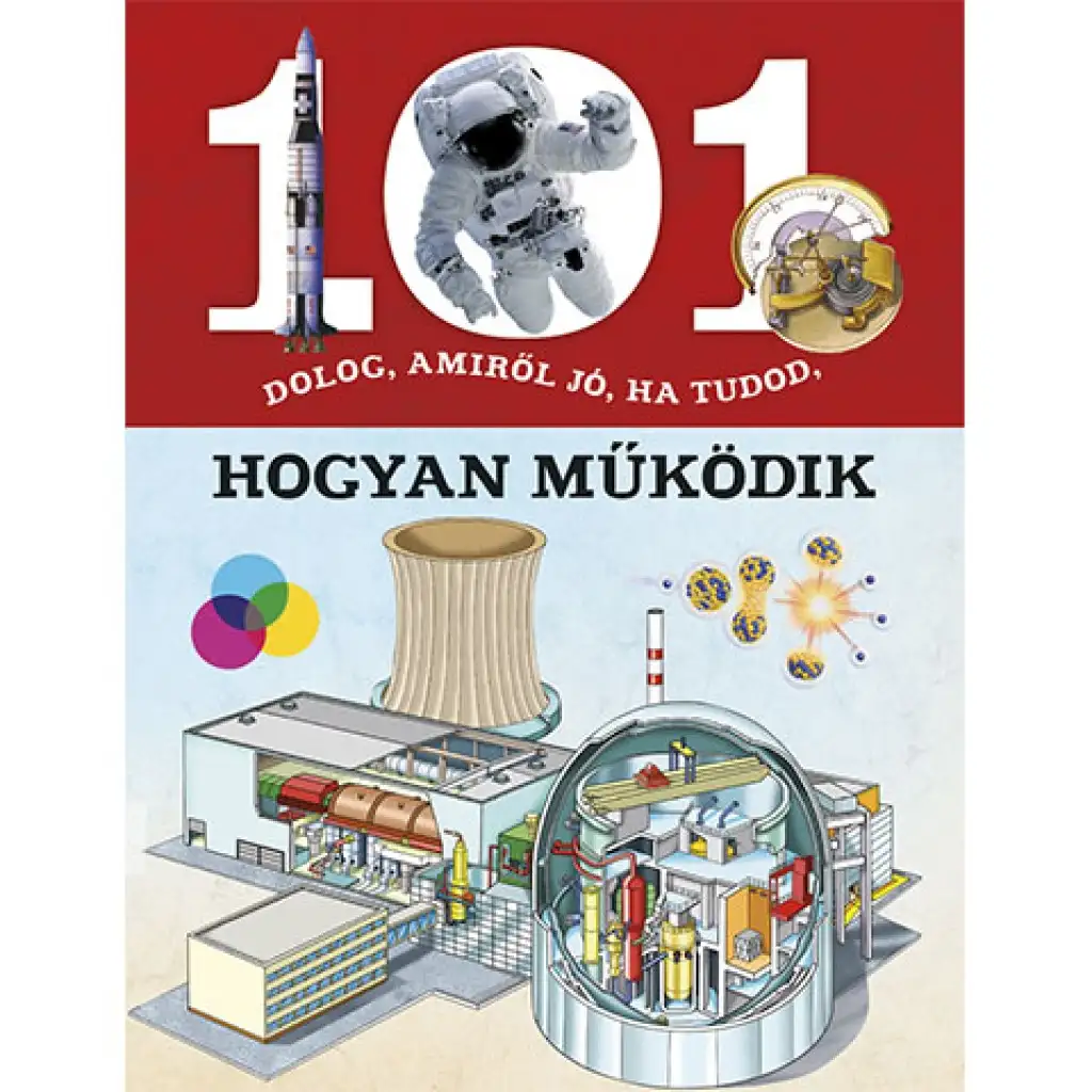 101 vecí, o ktorých je dobré vedieť, ako fungujú - populárno-náučná kniha