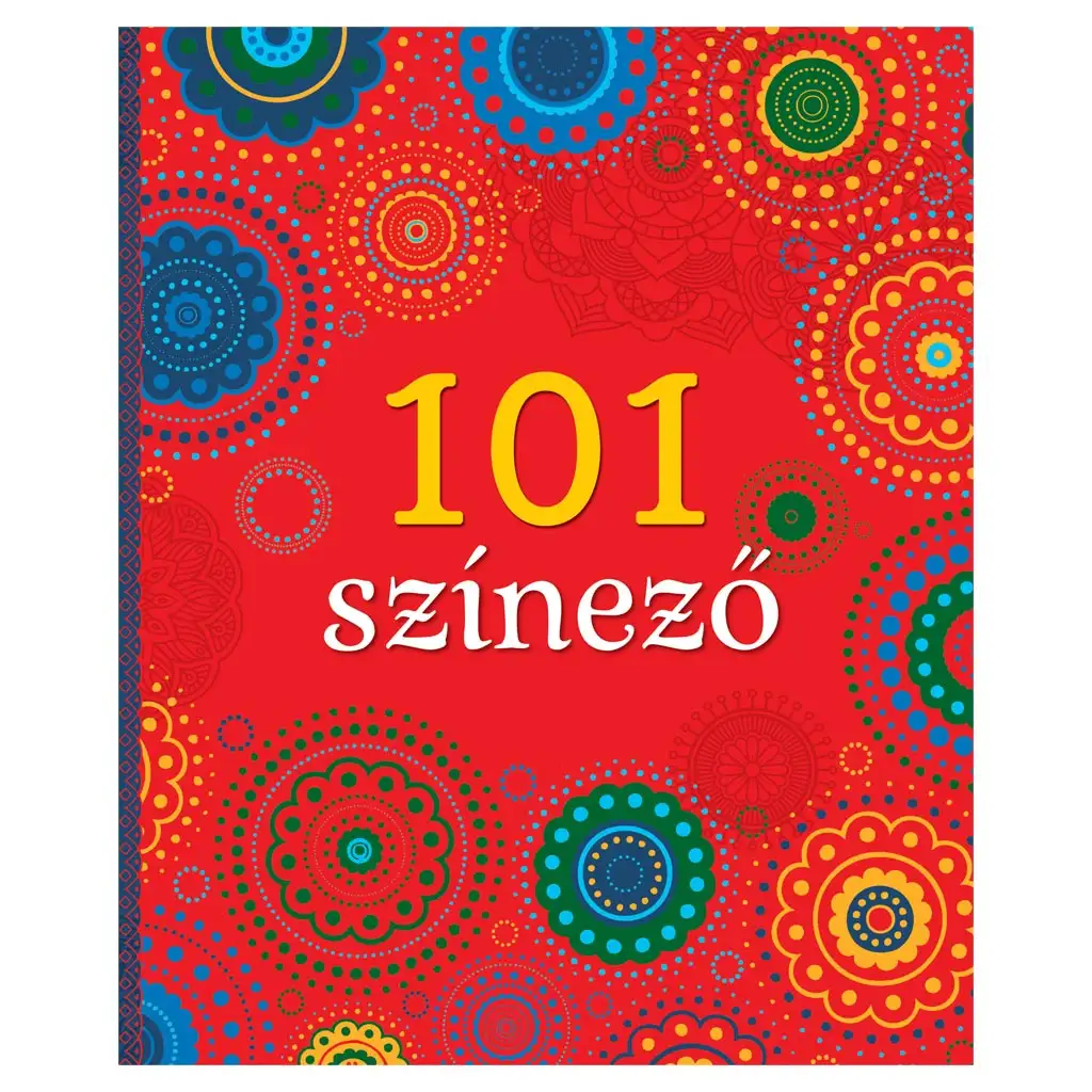 101 omaľovánok a pracovných zošitov