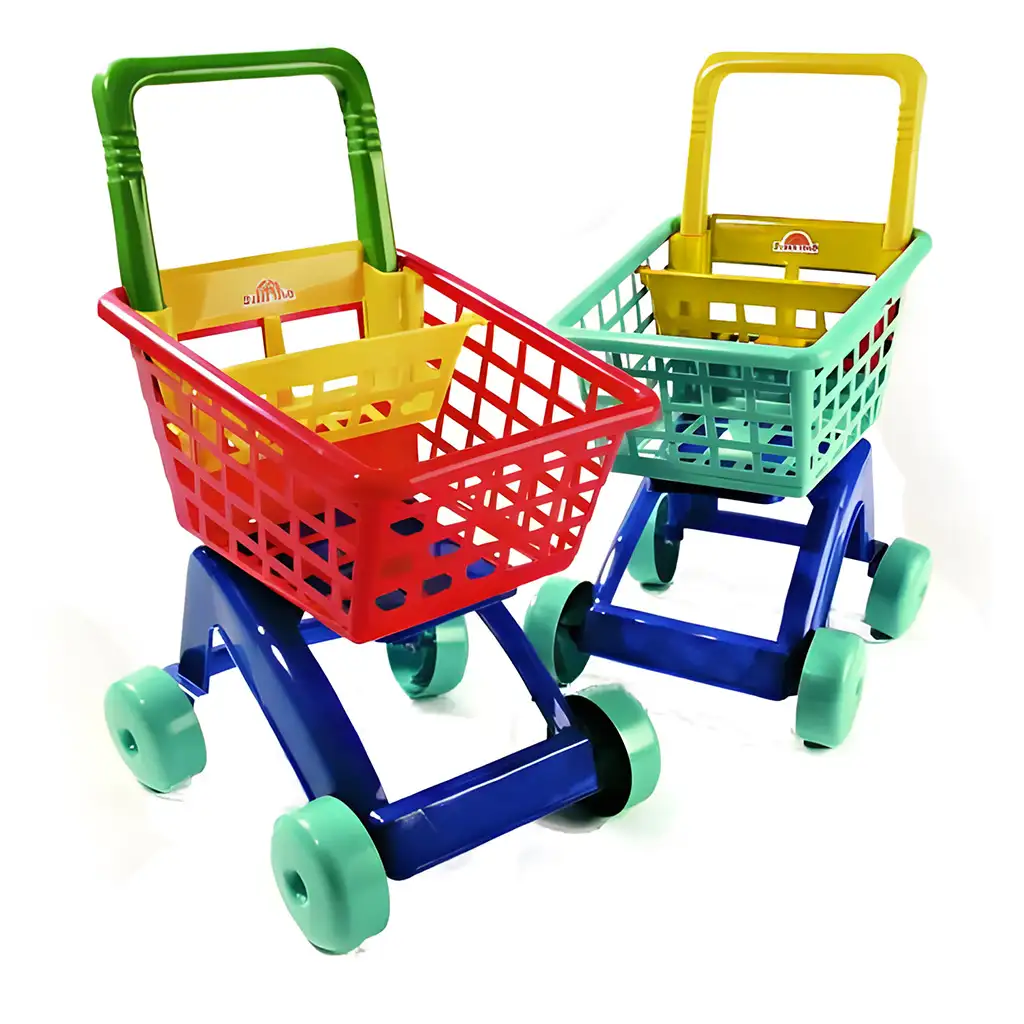 Nákupný vozík - D-Toys