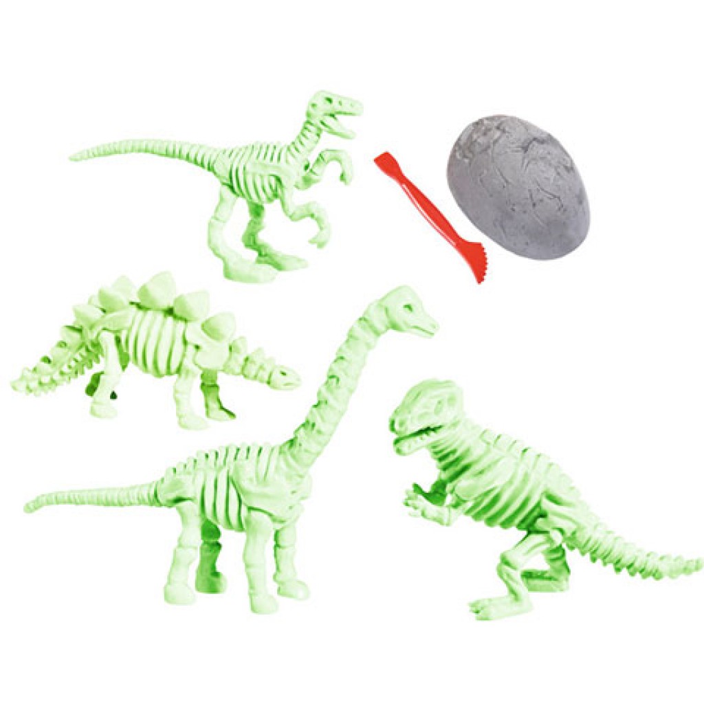 Dinoszaurusz csontváz tojásban többféle változatban - Simba Toys kép 6