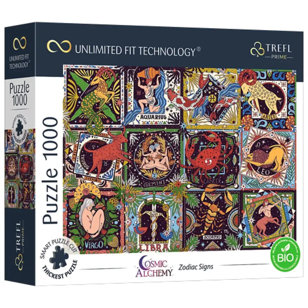 Znamenia zverokruhu 1000 puzzle - Trefl