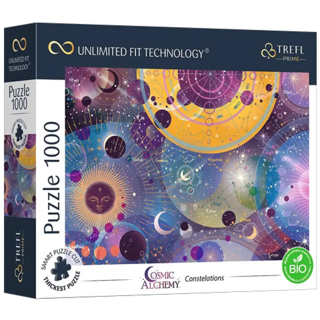 Csillagkép 1000 db-os puzzle - Trefl kép 1