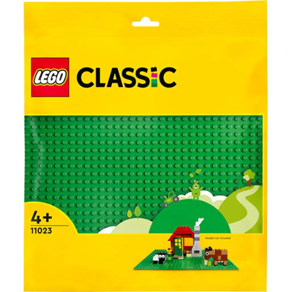 LEGO® Classic: Zelená podložka na stavanie (11023)