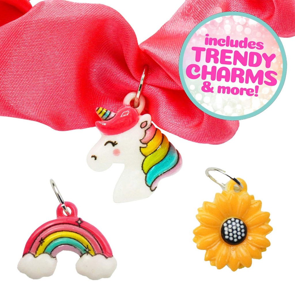 WeCool: ILY DIY Scruncheeze sada na výrobu gumičiek do vlasov kép 3