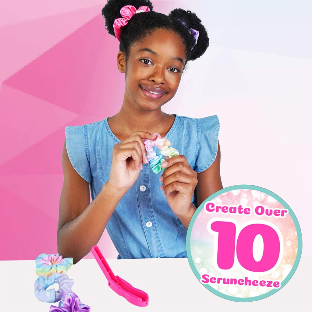 WeCool: ILY DIY Scruncheeze sada na výrobu gumičiek do vlasov kép 4
