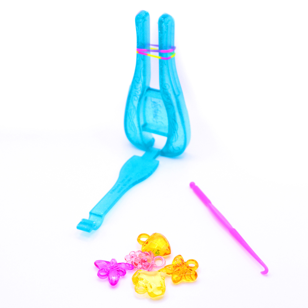 WeCool: Sada na výrobu gumičkových náramkov ILY DIY s korálkami kép 4