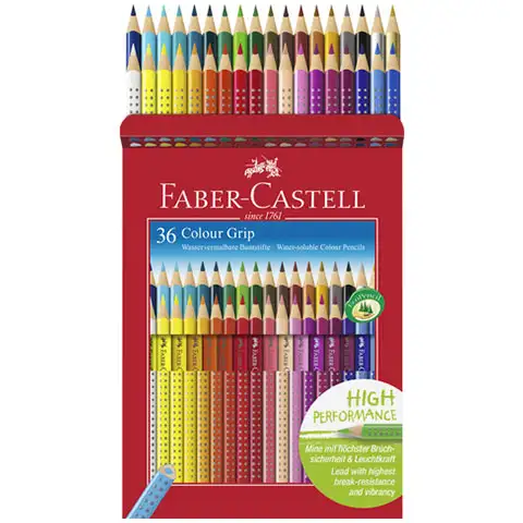 Faber-Castell: Grip 36 dielny set farebných ceruziek kép 2