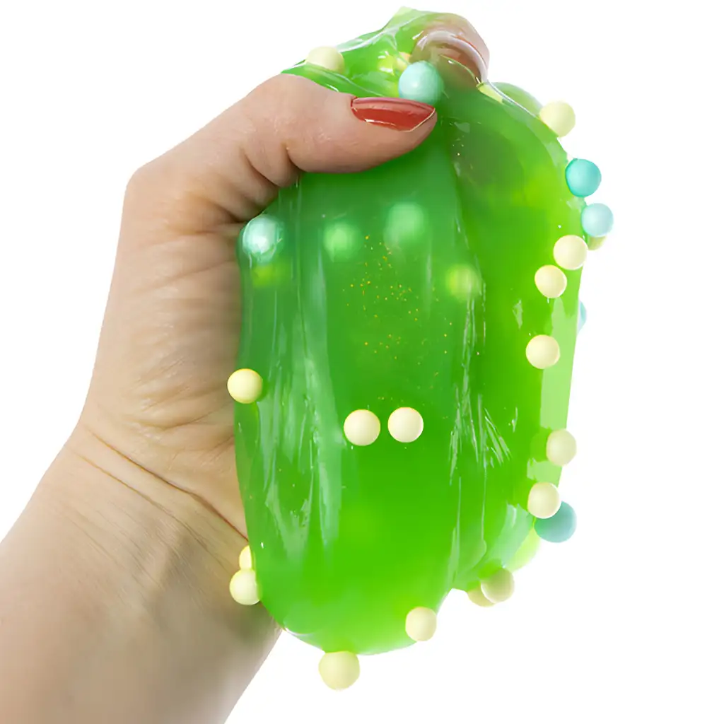 Compound Kings: Voňavý dinosaurus slime s penovými guličkami a trblietkami 217g kép 2