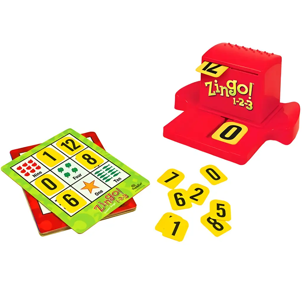 Thinkfun: Zingo 1-2-3 stolová hra kép 2