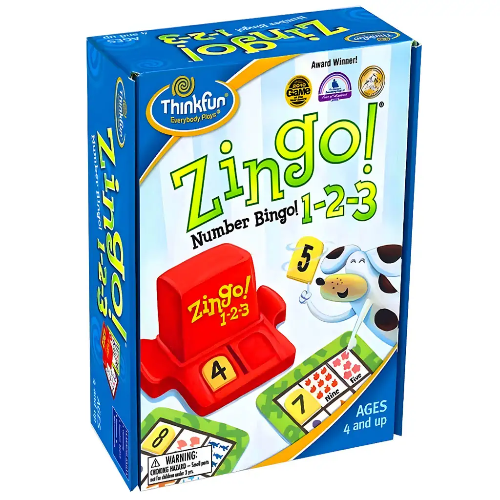 Thinkfun: Zingo 1-2-3 stolová hra