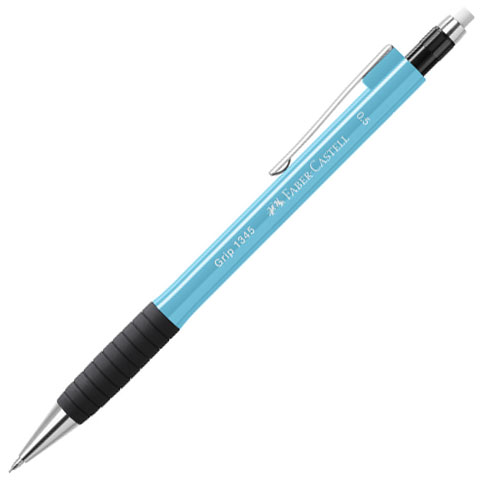 Faber-Castell: Grip 1345 pentelka vo svetlomodrej farbe 0,5mm