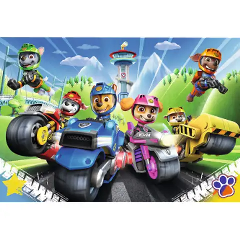 Mancs őrjárat: Motoron 100 db-os puzzle - Trefl kép 2