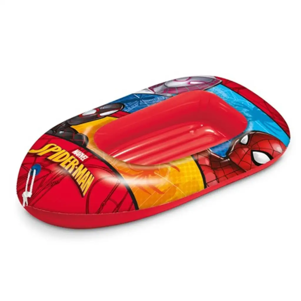 Spiderman nafukovací čln 112cm - Mondo Toys