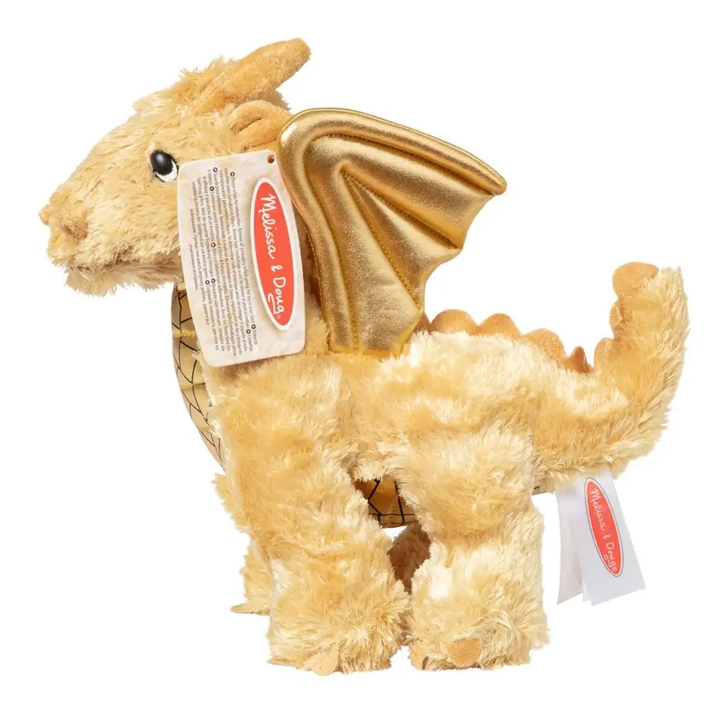 Fénylő sárkány plüss figura - Melissa & Doug kép 1