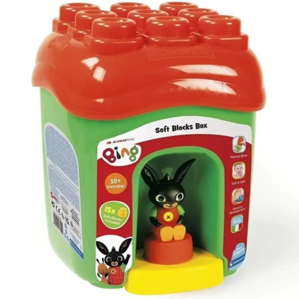 Bing mäkké kocky v zásobníku - Clementoni