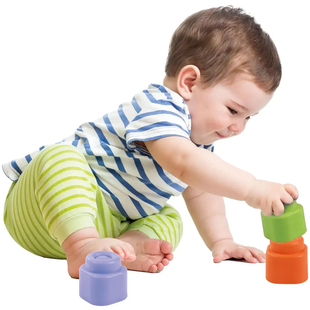 Clemmy: Sada mäkkých kociek Hrdinovia a Princezné - Clementoni kép 3